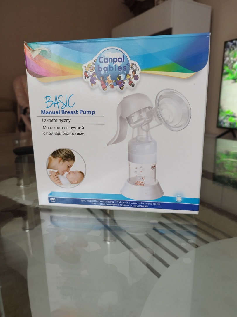 Canpol ръчна помпа за кърма