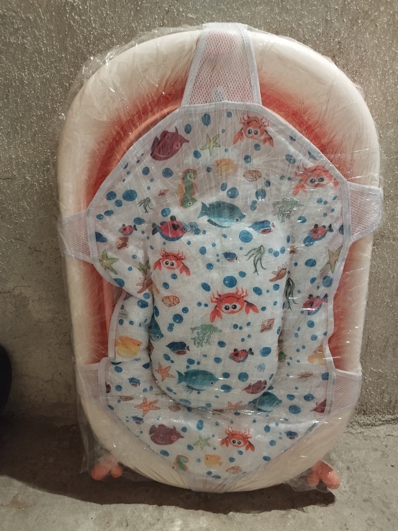 Сгъваема вана за къпане Kikka Boo + подложка