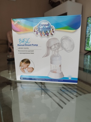 Canpol ръчна помпа за кърма