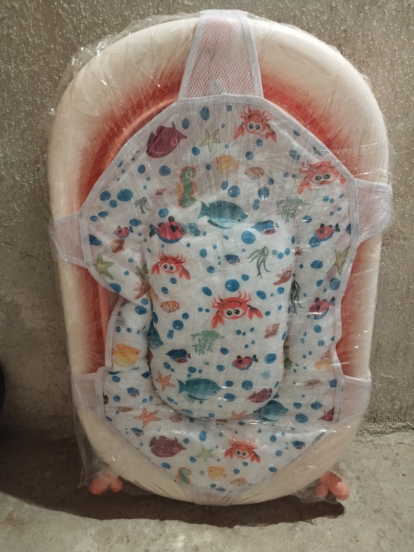 Сгъваема вана за къпане Kikka Boo + подложка