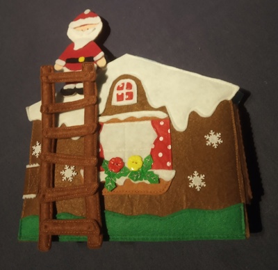 Тиха книжка "Коледа"