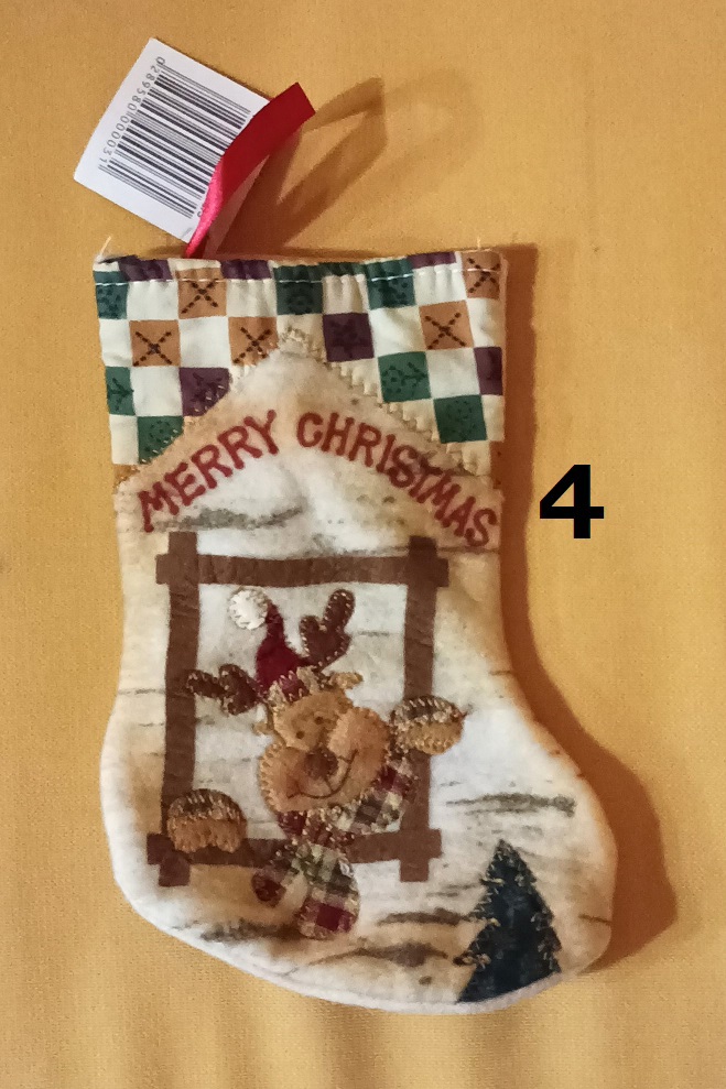 Коледни чорапи за лакомства