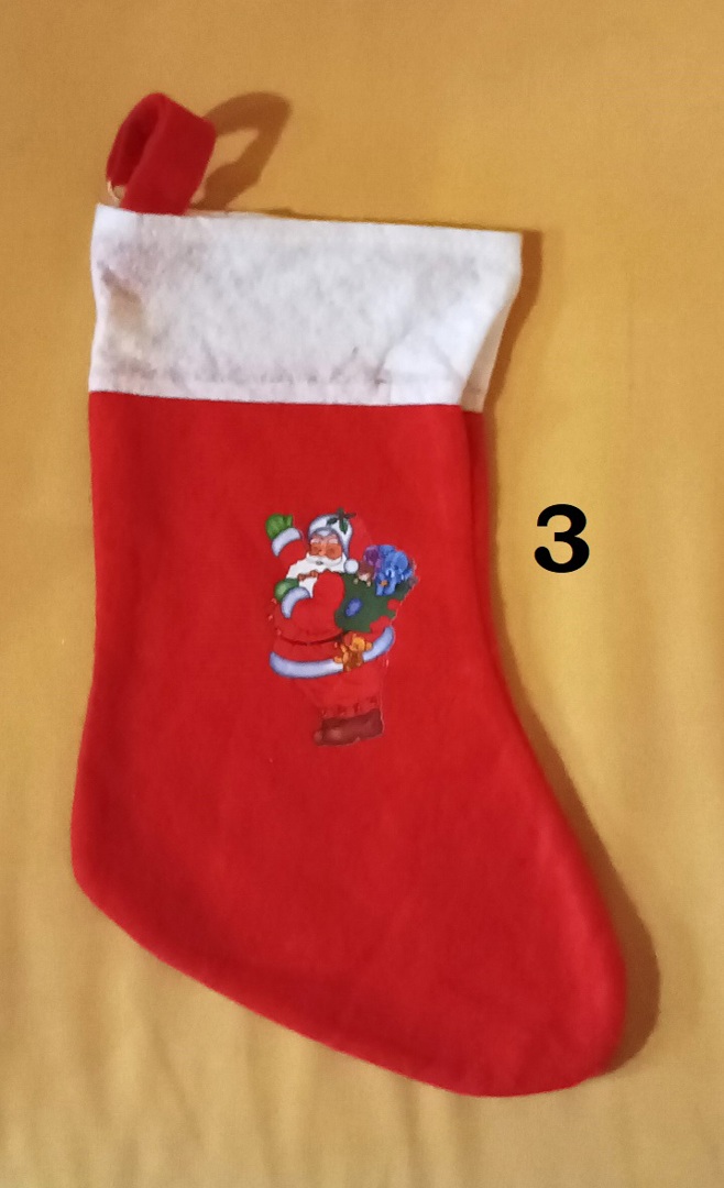 Коледни чорапи за лакомства