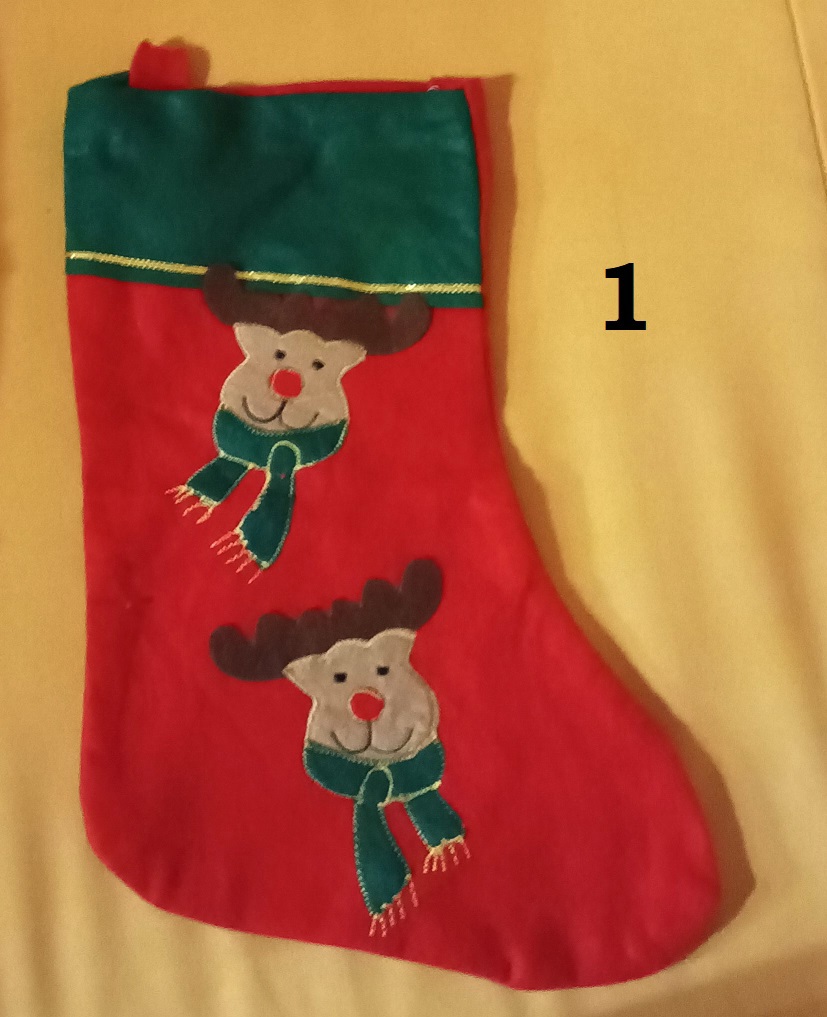 Коледни чорапи за лакомства