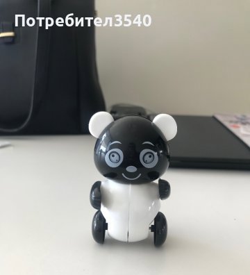 Пластмасова играчка мече