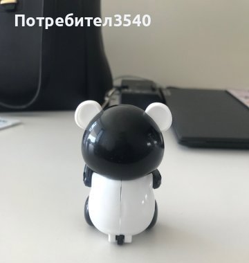 Пластмасова играчка мече