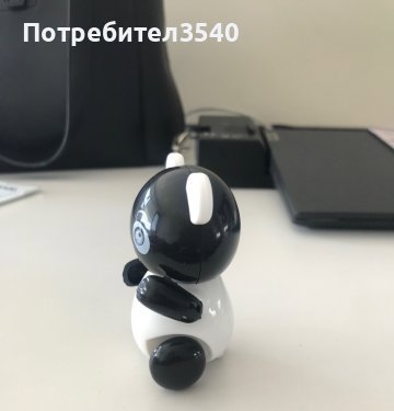 Пластмасова играчка мече