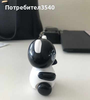 Пластмасова играчка мече