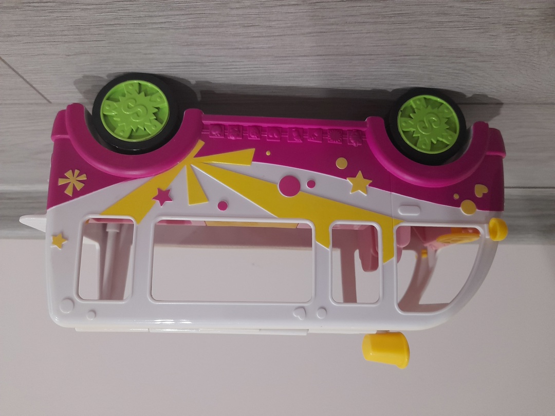 SHOPKINS Ice Cream Truck Van Bus