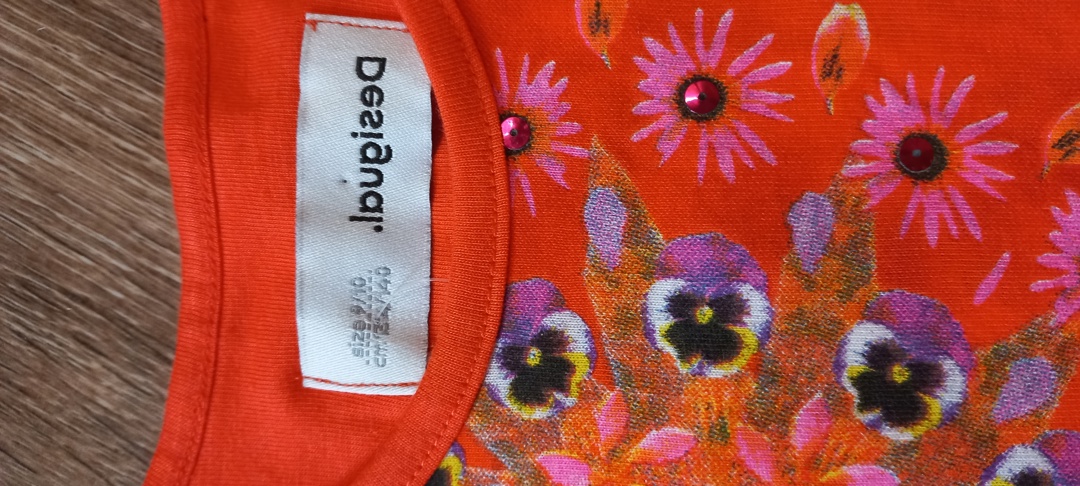 Детски потник на DESIGUAL за възраст 9-10г.