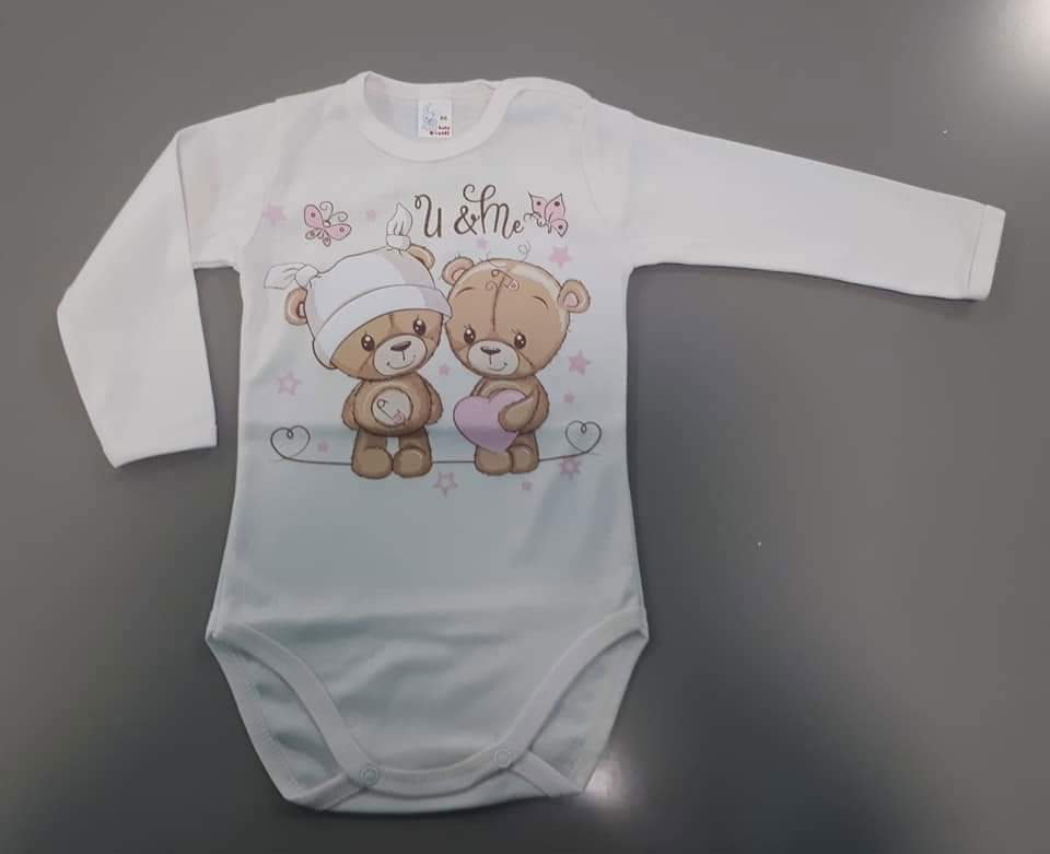 Детско боди "Мечета"