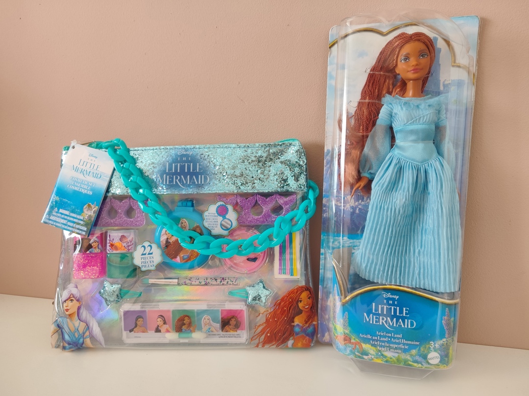 Оригинална кукла Ариел Disney mermaid 2023