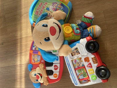 Играчки Fisher Price