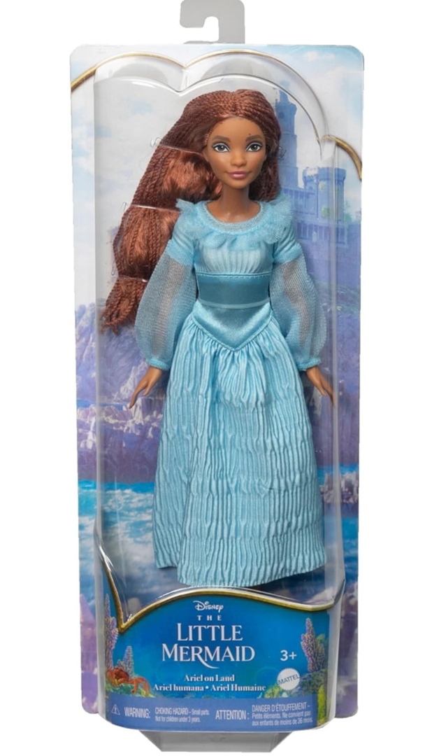 Оригинална кукла Ариел Disney mermaid 2023