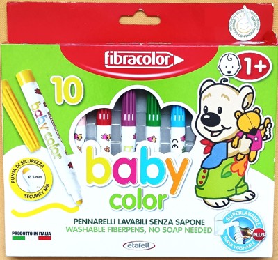 Флумастри "baby color"  за дете на една годинка +