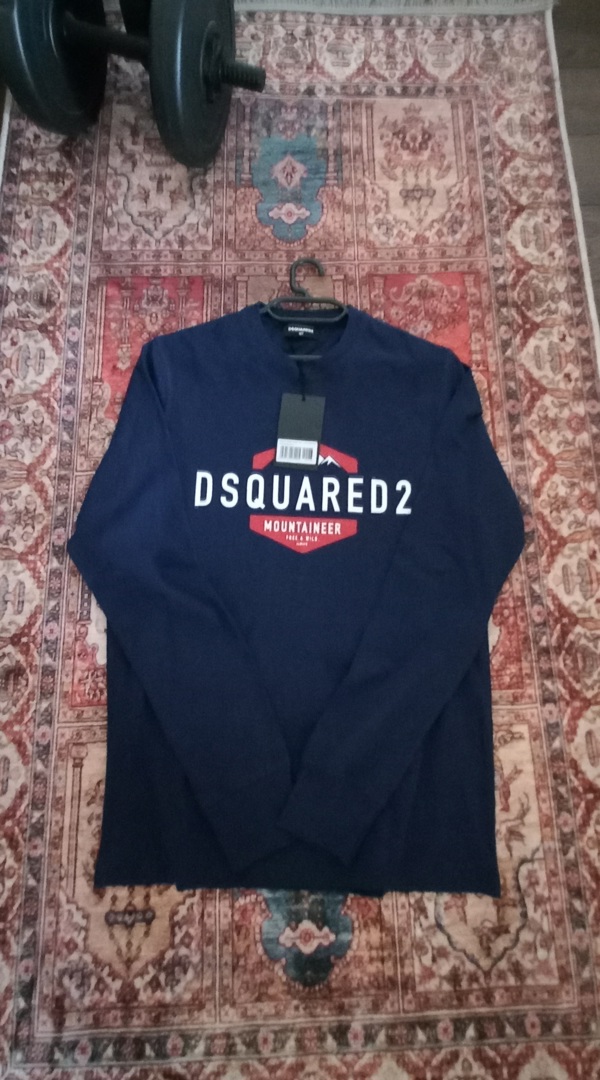 Нова оригинална детска блуза на Dsquared2, 16г.