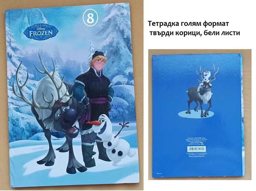 Disny артикули на Замръзналото кралство /FROZEN/