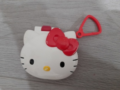 Hello Kitty Happy Meal Mc Donald's Vintage