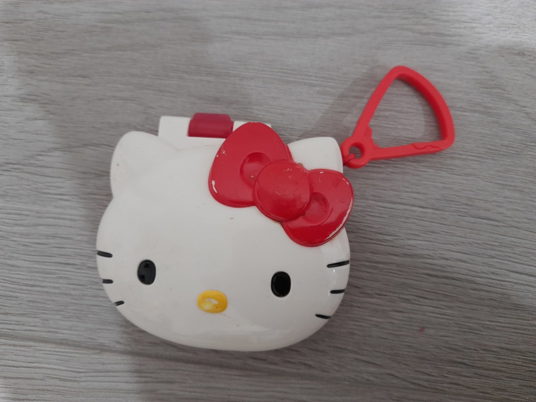 Hello Kitty Happy Meal Mc Donald's Vintage