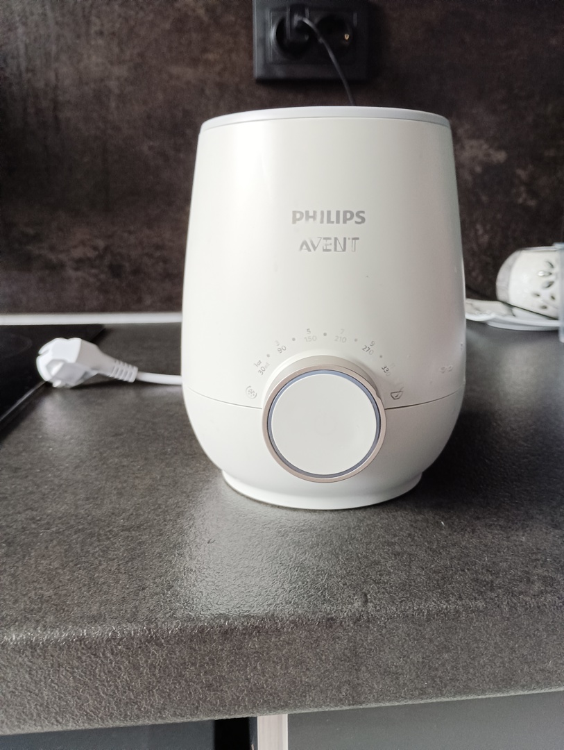 Електрически уред за затопляне на мляко Philips