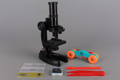 ✨Детски комплект микроскоп и   бинокъл