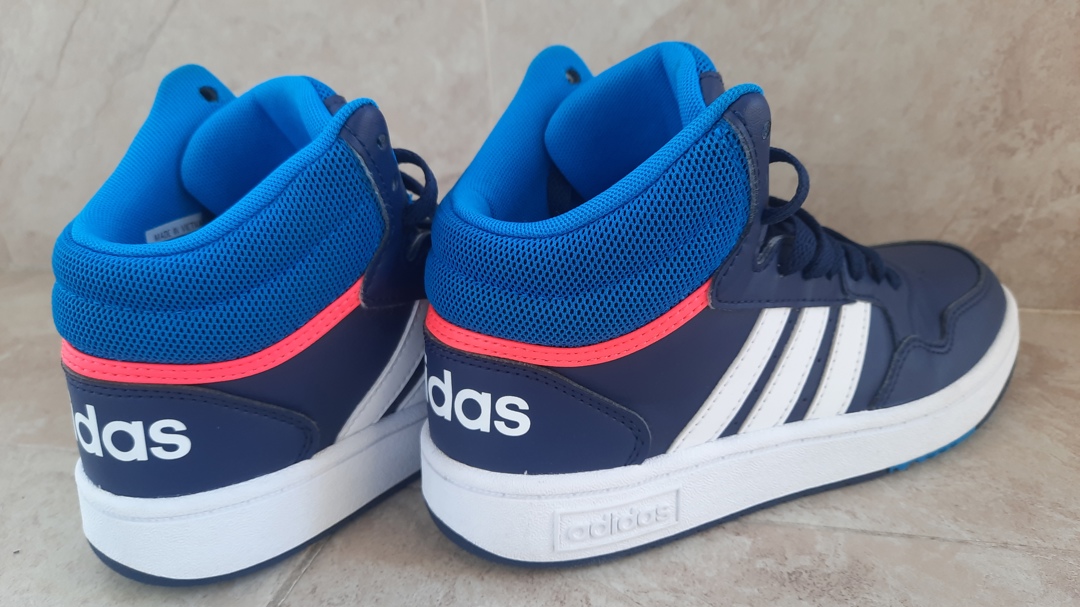 Маратонки Adidas-35.5n-HOOPS-детски