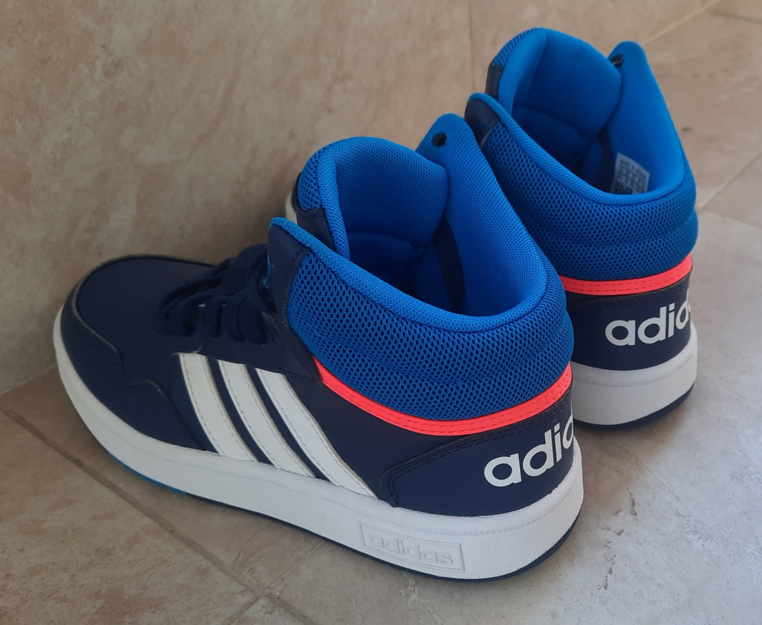 Маратонки Adidas-35.5n-HOOPS-детски