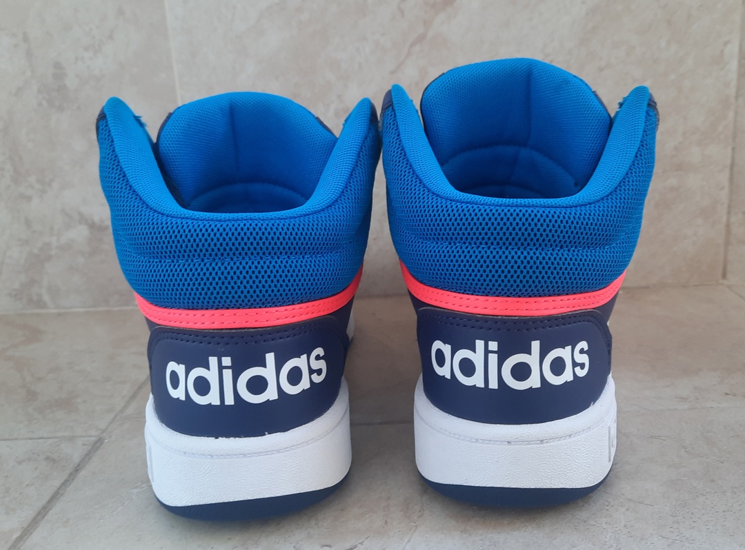 Маратонки Adidas-35.5n-HOOPS-детски