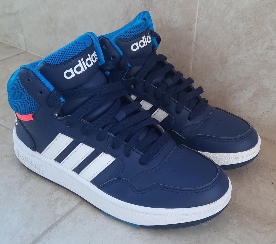 Маратонки Adidas-35.5n-HOOPS-детски