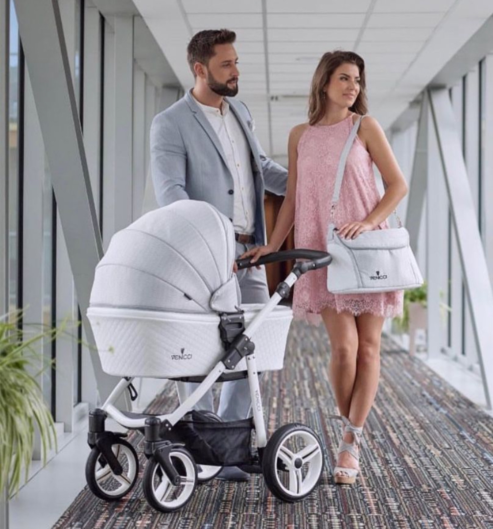 Бебешка количка Venicci Pure 3в1 комплект