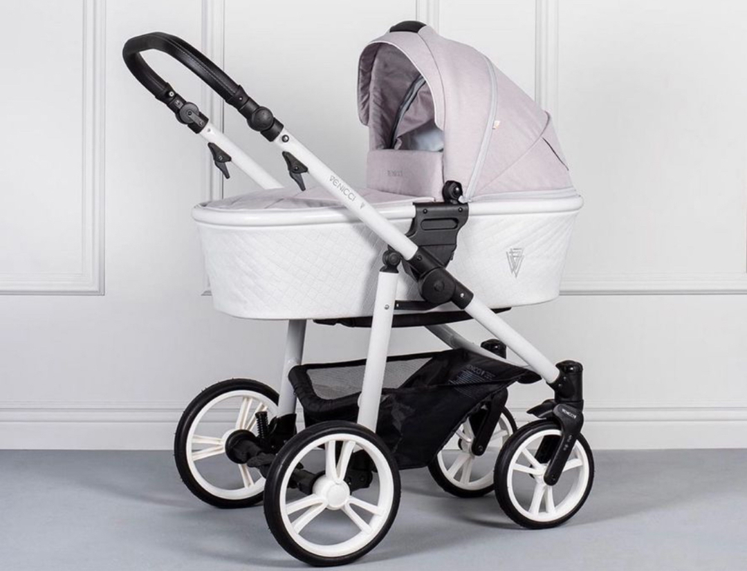 Бебешка количка Venicci Pure 3в1 комплект