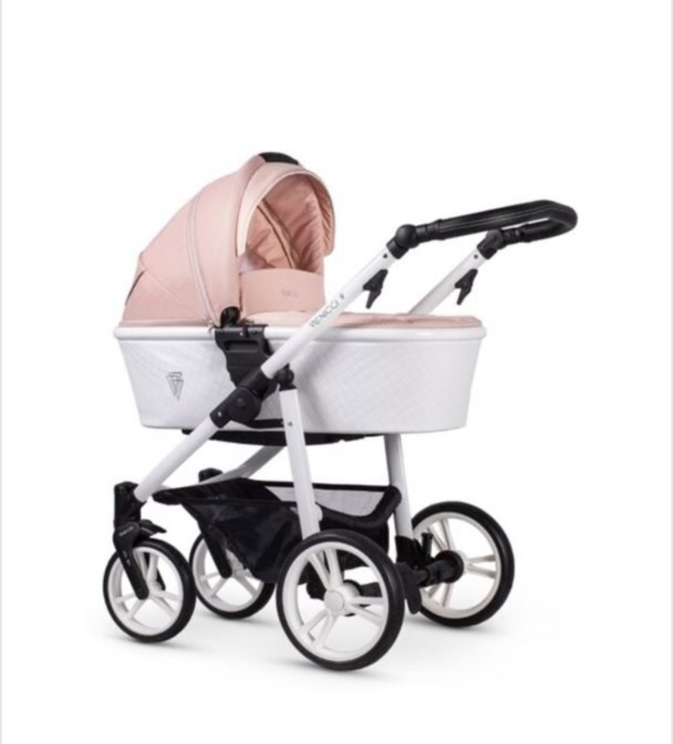 Бебешка количка Venicci Pure rose 3в1 комплект