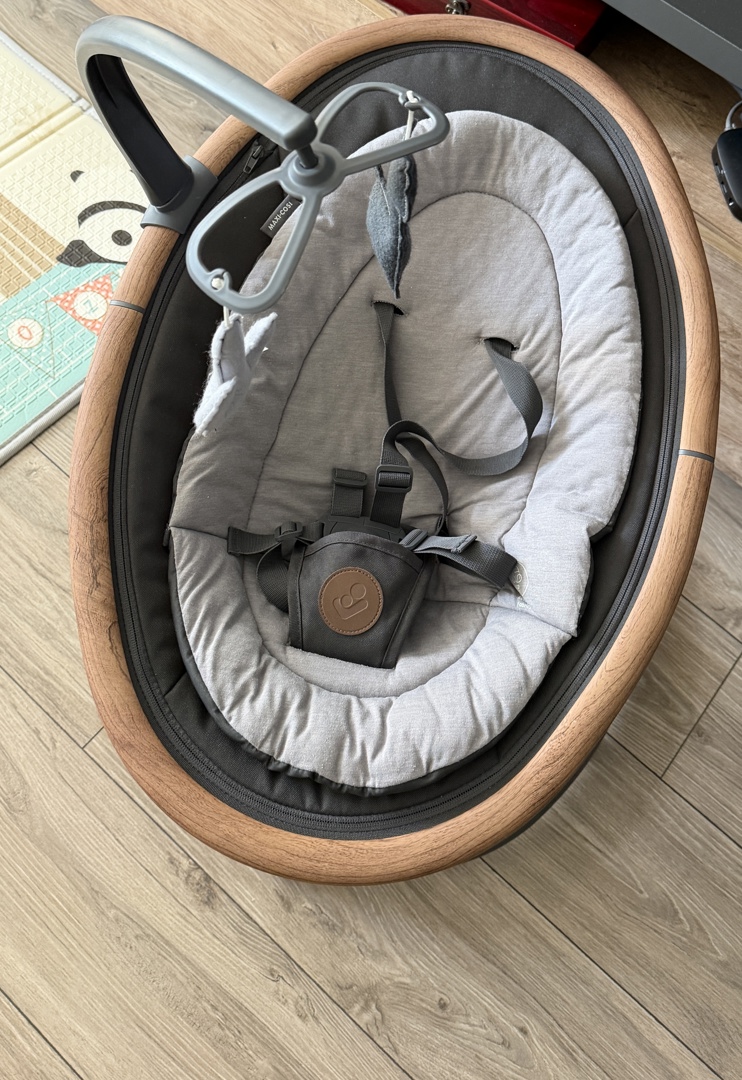 Бебешка люлка Maxi-Cosi Cassia Essential Graphite