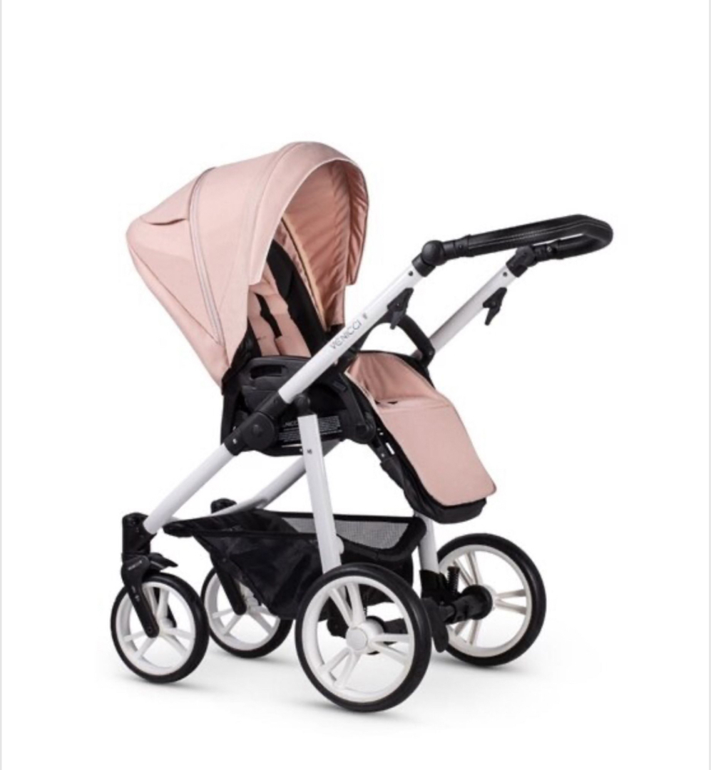 Бебешка количка Venicci Pure rose 3в1 комплект