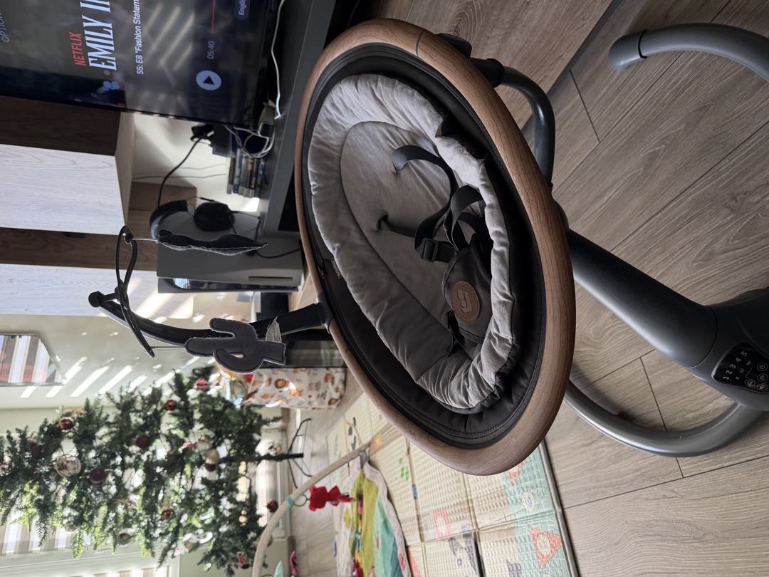 Бебешка люлка Maxi-Cosi Cassia Essential Graphite