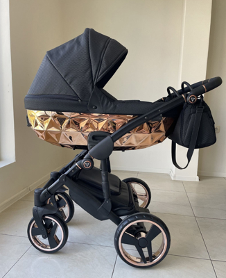 Бебешка количка Junama 2в1 комплект