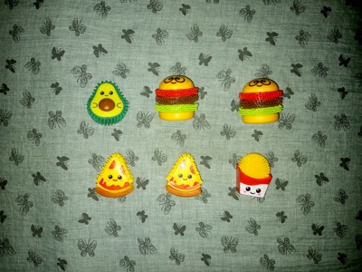 Фигурки Foodies Spiky