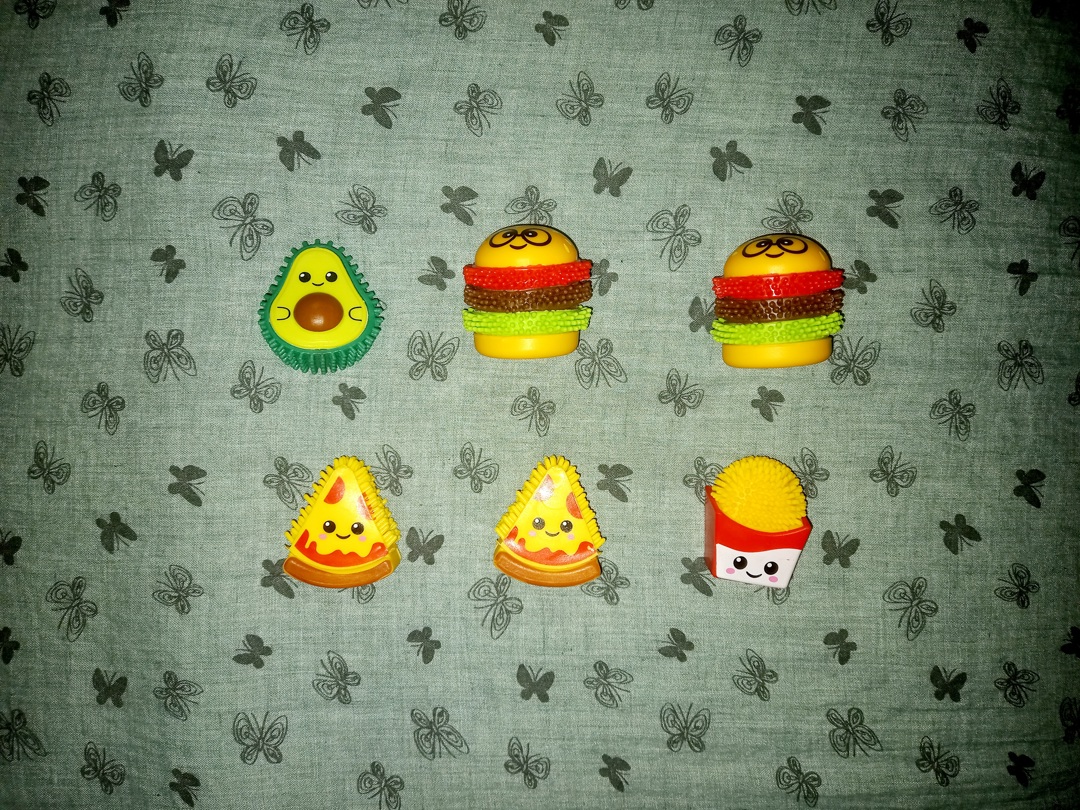 Фигурки Foodies Spiky