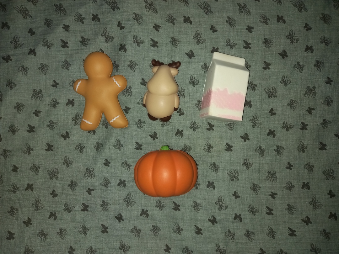 Играчки Скуишита