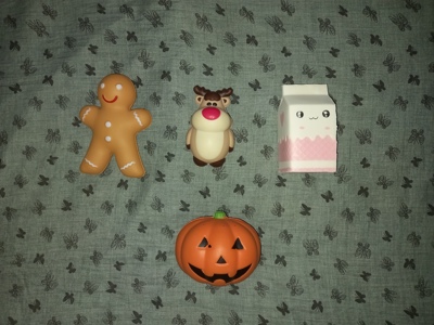 Играчки Скуишита