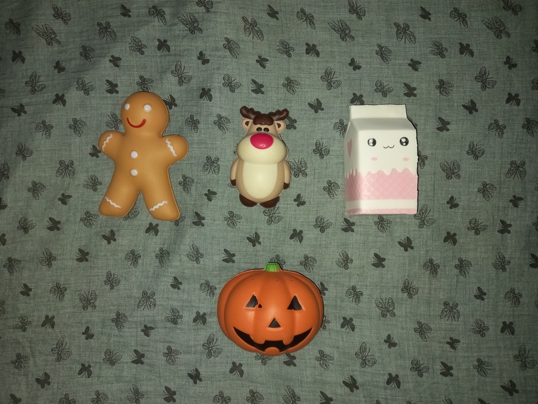 Играчки Скуишита