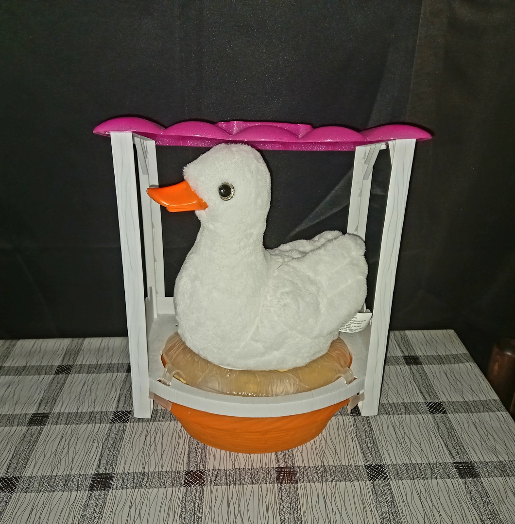 Играчка Zuru Pets Alive Мама патица