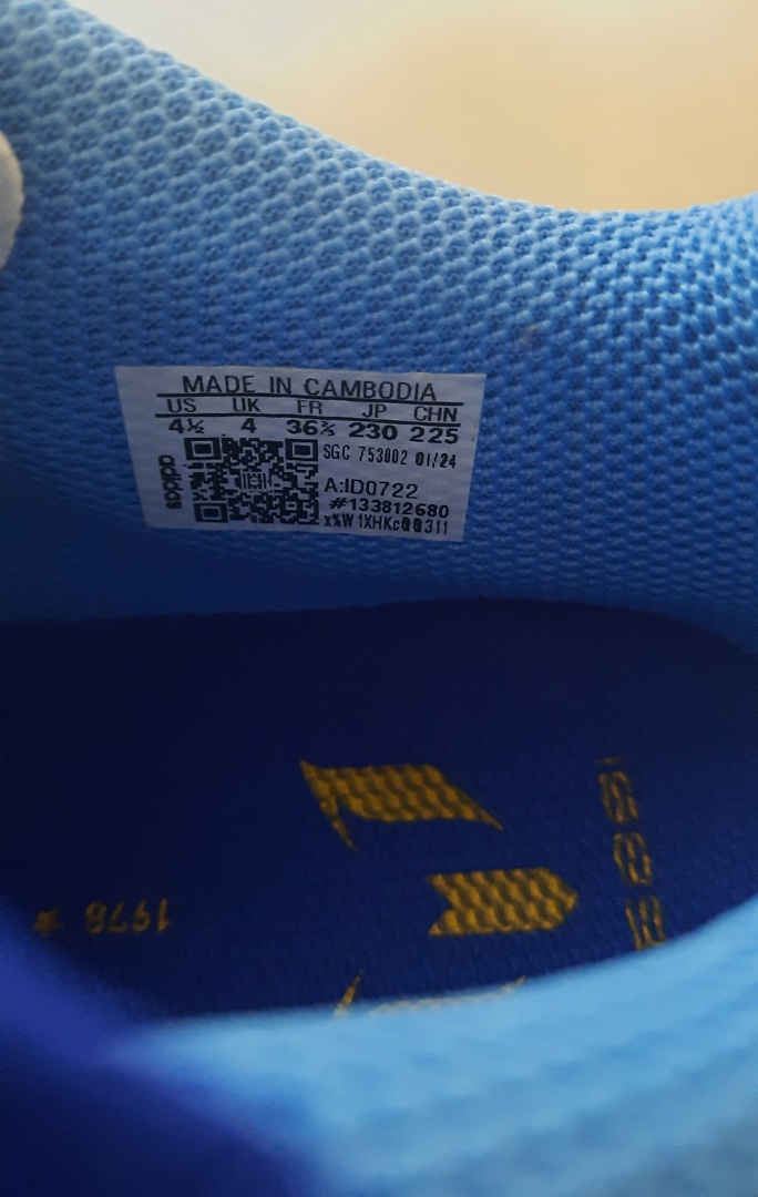 Adidas Messi Club TF J-№ 36 и2/3-детски футболни о
