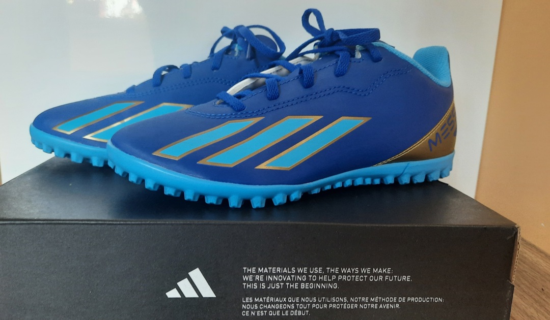 Adidas Messi Club TF J-№ 36 и2/3-детски футболни о