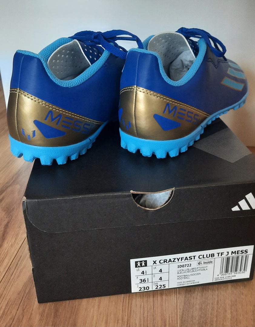 Adidas Messi Club TF J-№ 36 и2/3-детски футболни о