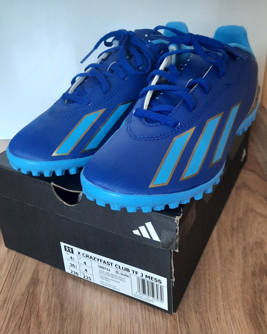 Adidas Messi Club TF J-№ 36 и2/3-детски футболни о