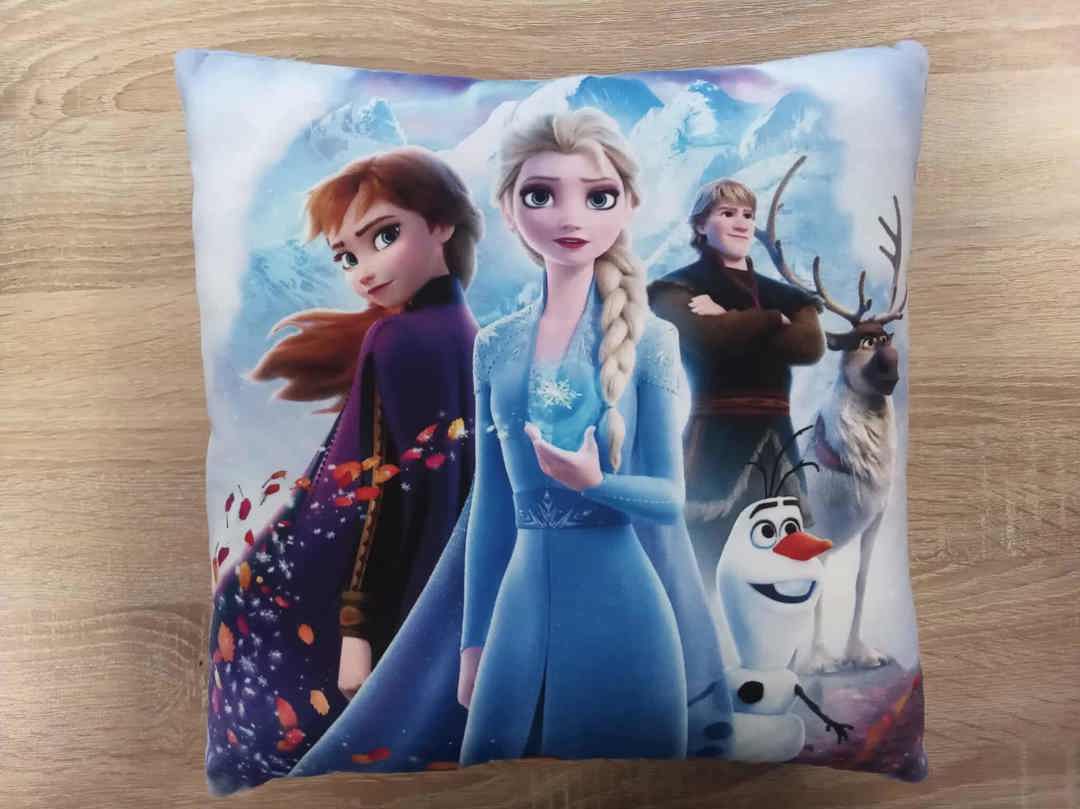 Плюшена възглавница FROZEN - различни видове