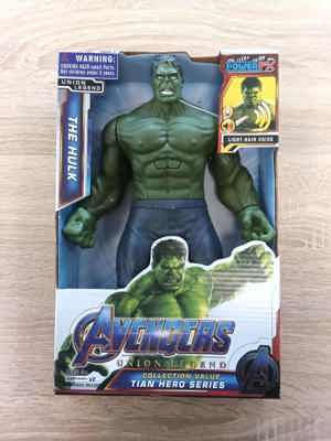 Фигура Хълк Avengers, звук и светлина