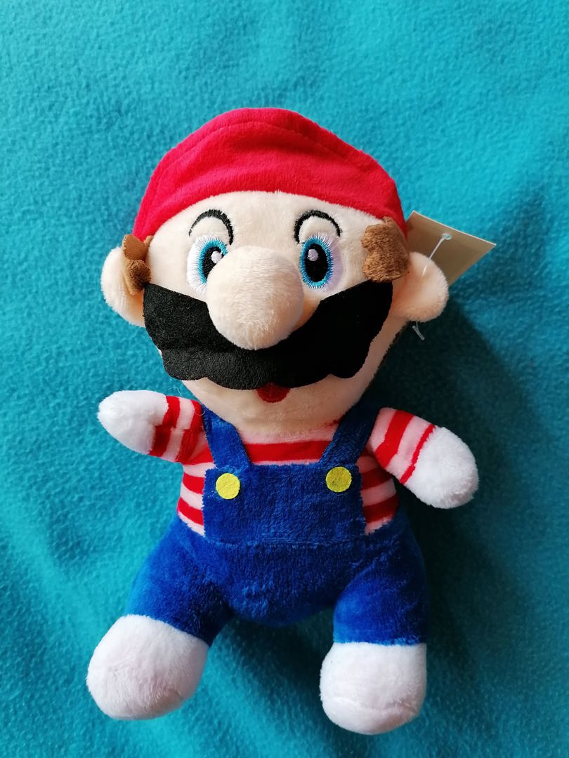 Нова плюшена играчка Супер Марио