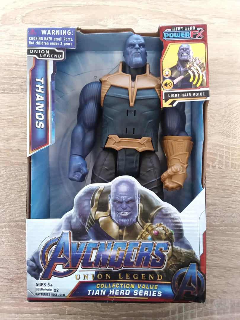 Фигура Танос Avengers, звук и светлина